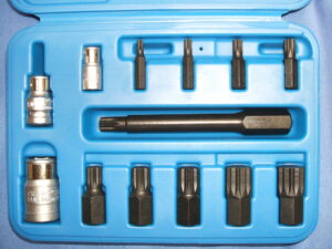 XZN 10 Piece Bit Set