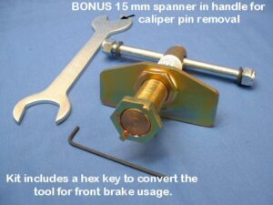 Rear Caliper Reset Tool