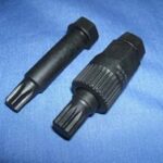 Serrated Alternator Pulley Bit Set