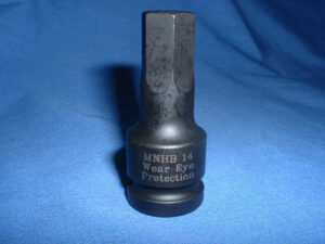 14mm Hex Bit Socket